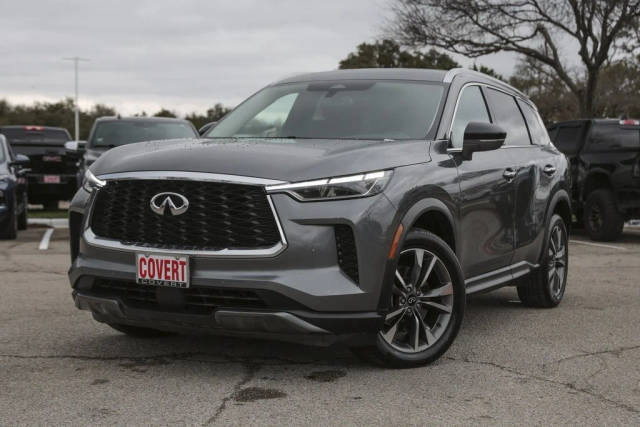 2022 Infiniti QX60 LUXE AWD photo