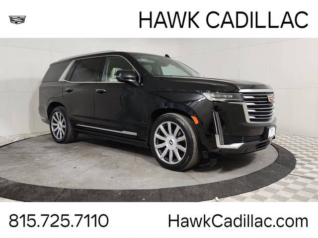 2021 Cadillac Escalade Premium Luxury Platinum 4WD photo