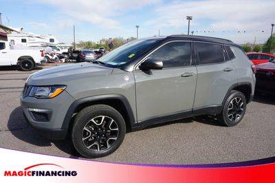 2021 Jeep Compass Trailhawk 4WD photo