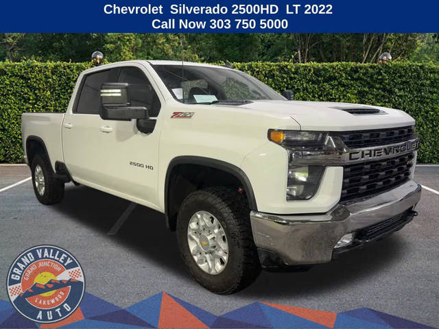 2022 Chevrolet Silverado 2500HD LT 4WD photo