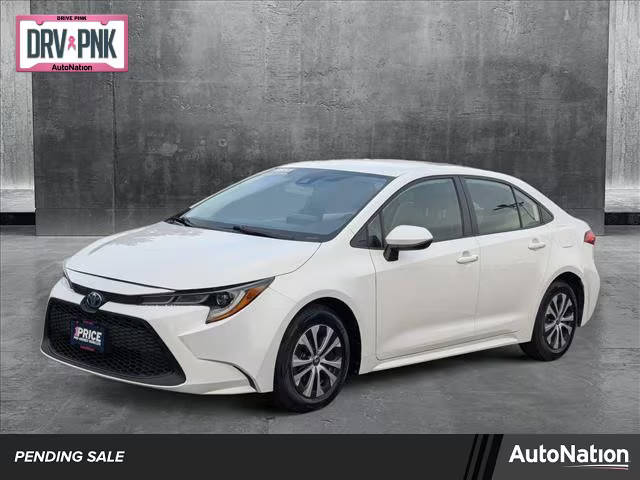 2022 Toyota Corolla Hybrid LE FWD photo