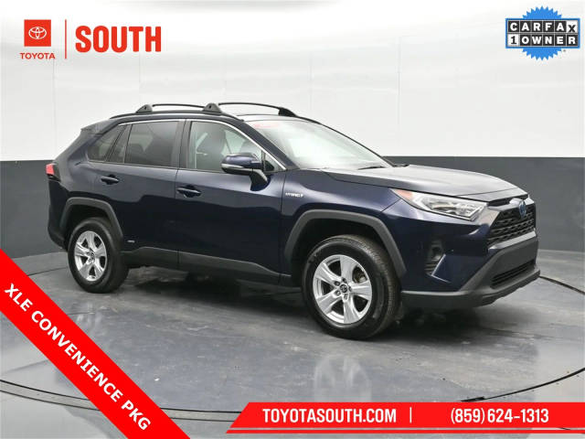 2021 Toyota RAV4 Hybrid XLE AWD photo