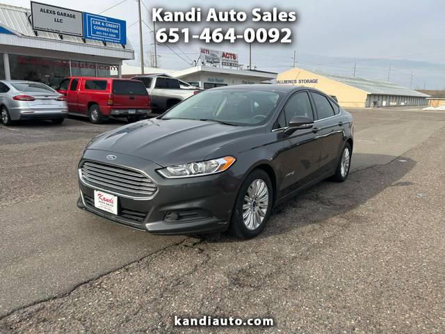 2015 Ford Fusion SE Hybrid FWD photo