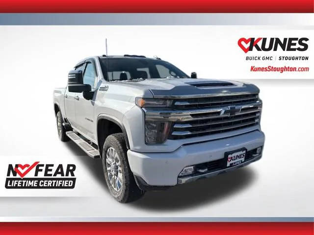 2020 Chevrolet Silverado 2500HD High Country 4WD photo