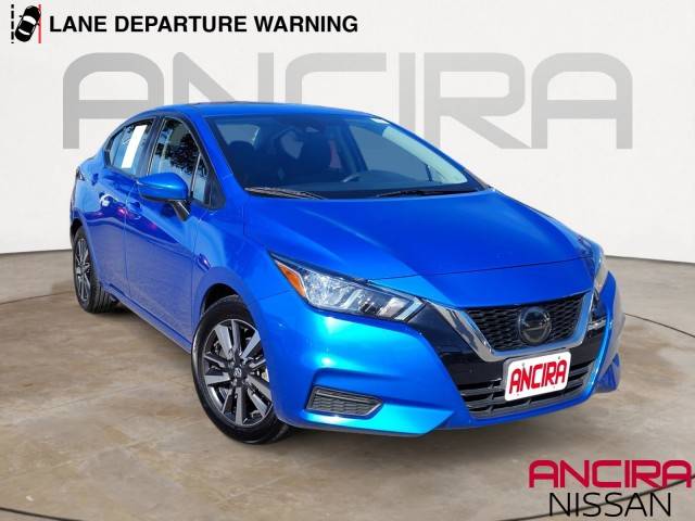 2021 Nissan Versa SV FWD photo