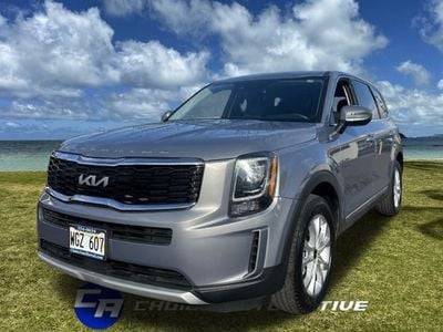 2022 Kia Telluride LX FWD photo