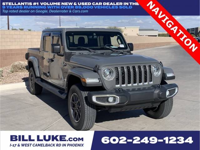 2021 Jeep Gladiator Overland 4WD photo