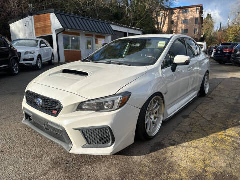 2019 Subaru WRX STI STI AWD photo