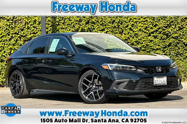 2022 Honda Civic Sport Touring FWD photo