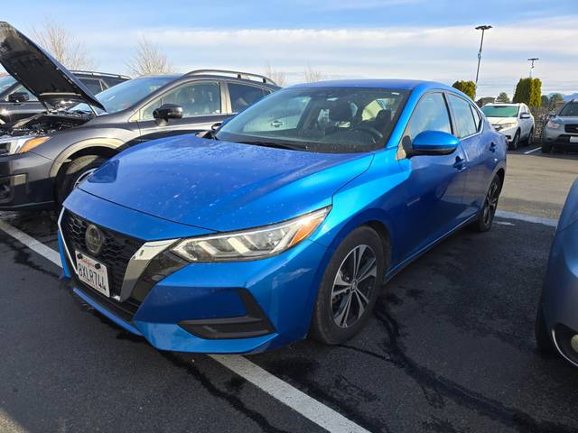 2021 Nissan Sentra SV FWD photo