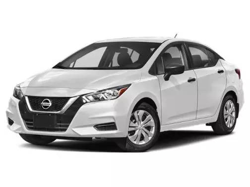 2021 Nissan Versa SV FWD photo