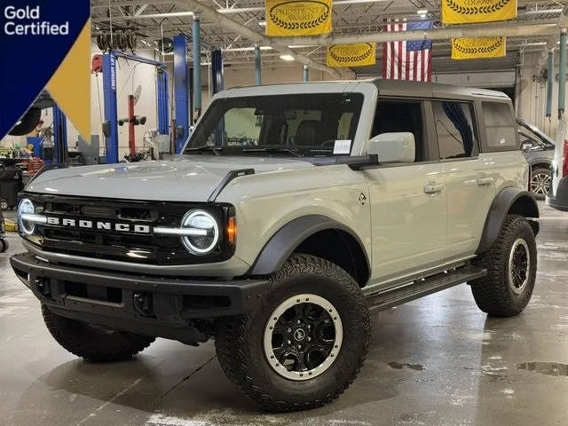 2022 Ford Bronco 4 Door Outer Banks 4WD photo