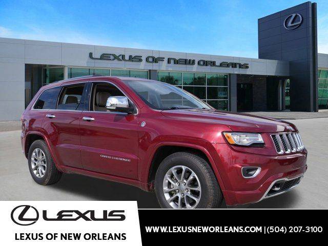 2015 Jeep Grand Cherokee Overland 4WD photo