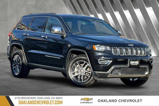 2022 Jeep Grand Cherokee Limited 4WD photo