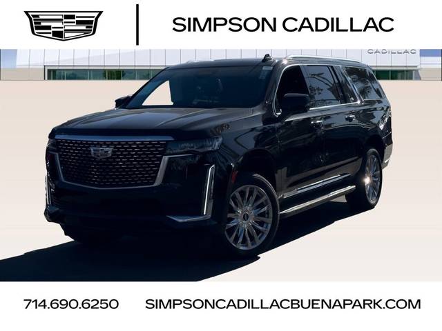 2023 Cadillac Escalade ESV 4WD Premium Luxury 4WD photo