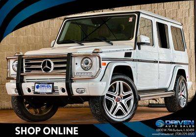 2015 Mercedes-Benz G-Class G 550 AWD photo