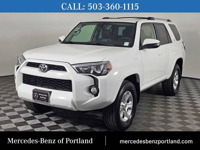 2019 Toyota 4Runner SR5 Premium 4WD photo