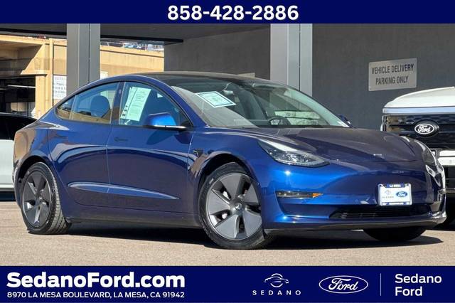 2021 Tesla Model 3 Standard Range Plus RWD photo