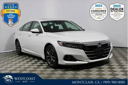 2022 Honda Accord EX-L FWD photo