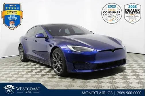 2022 Tesla Model S  AWD photo