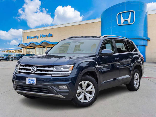 2019 Volkswagen Atlas 3.6L V6 SE w/Technology FWD photo