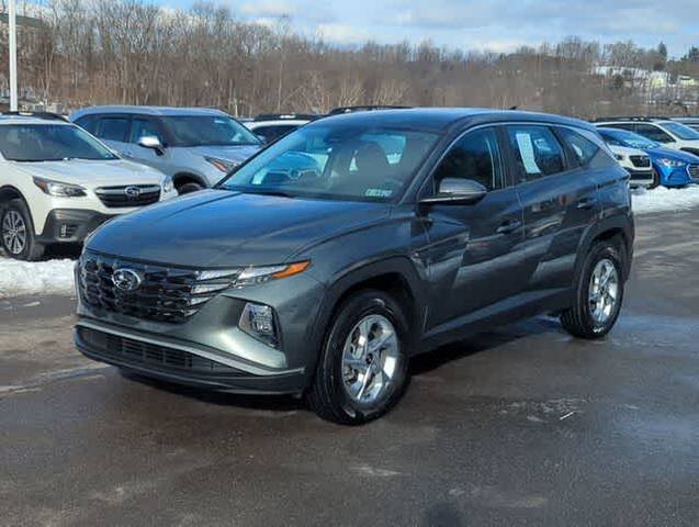 2022 Hyundai Tucson SE AWD photo