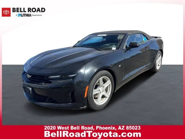 2020 Chevrolet Camaro 1LT RWD photo