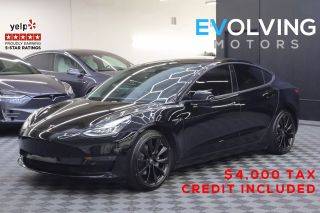 2020 Tesla Model 3  RWD photo