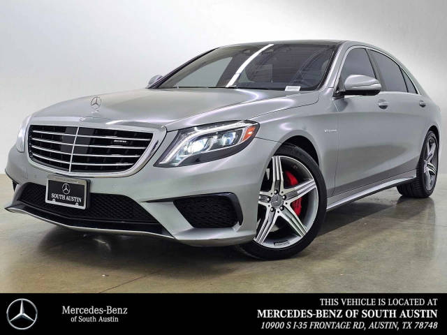 2016 Mercedes-Benz S-Class AMG S 63 AWD photo