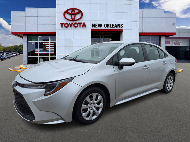 2021 Toyota Corolla LE FWD photo