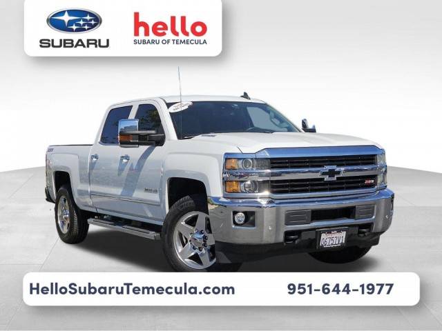 2015 Chevrolet Silverado 2500HD LTZ 4WD photo
