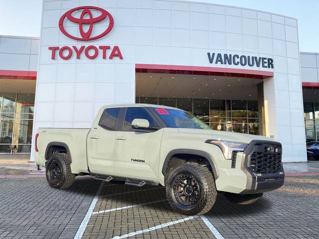 2022 Toyota Tundra SR5 4WD photo