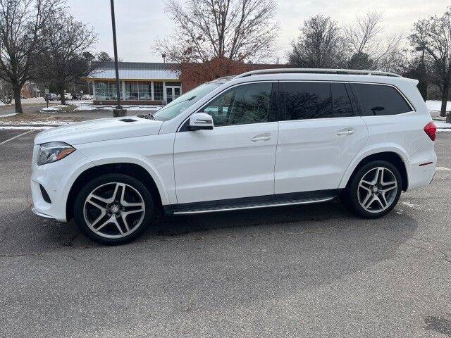 2017 Mercedes-Benz GLS-Class GLS 550 AWD photo