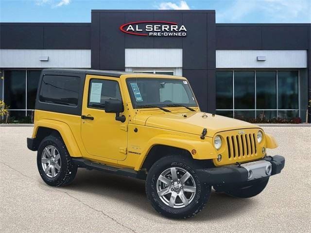 2015 Jeep Wrangler Sahara 4WD photo