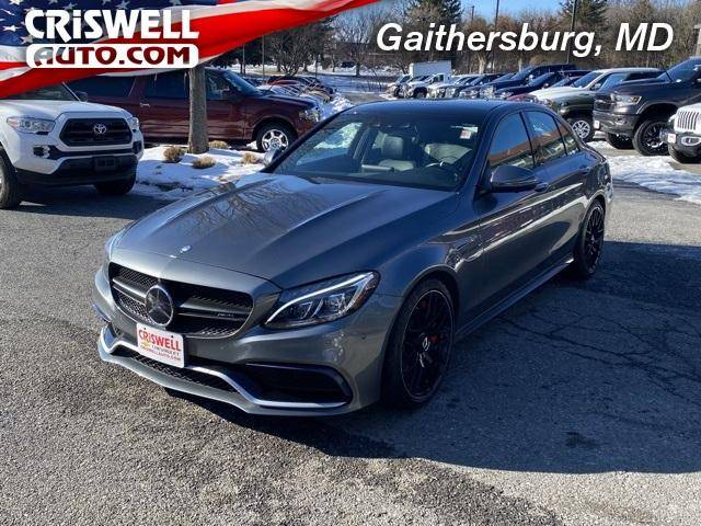 2017 Mercedes-Benz C-Class AMG C 63 S RWD photo