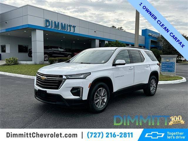 2023 Chevrolet Traverse LT Cloth FWD photo