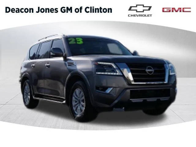 2023 Nissan Armada SV 4WD photo