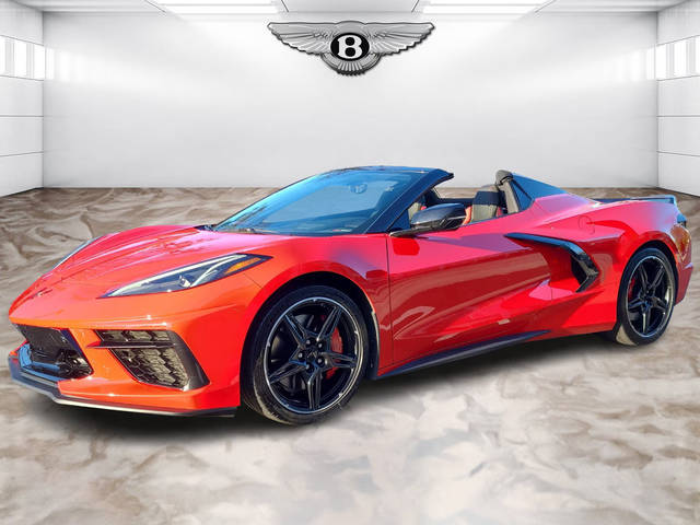 2021 Chevrolet Corvette 2LT RWD photo