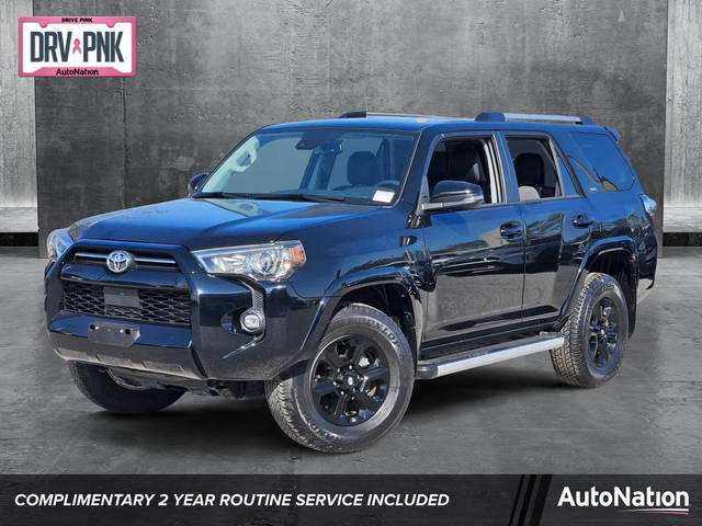 2022 Toyota 4Runner SR5 Premium 4WD photo