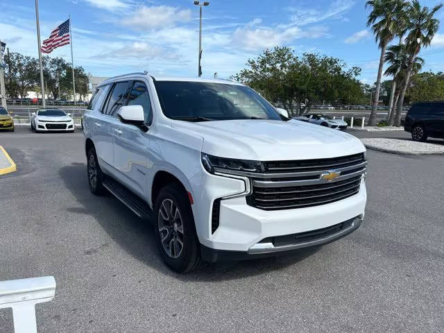 2021 Chevrolet Tahoe LT RWD photo