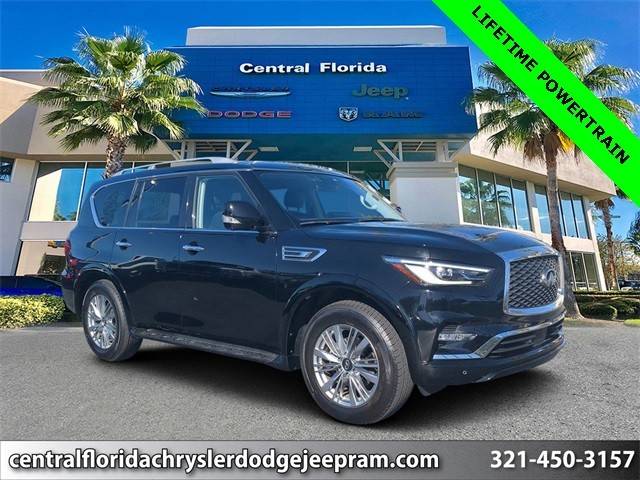 2022 Infiniti QX80 LUXE RWD photo