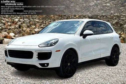 2018 Porsche Cayenne Platinum Edition AWD photo