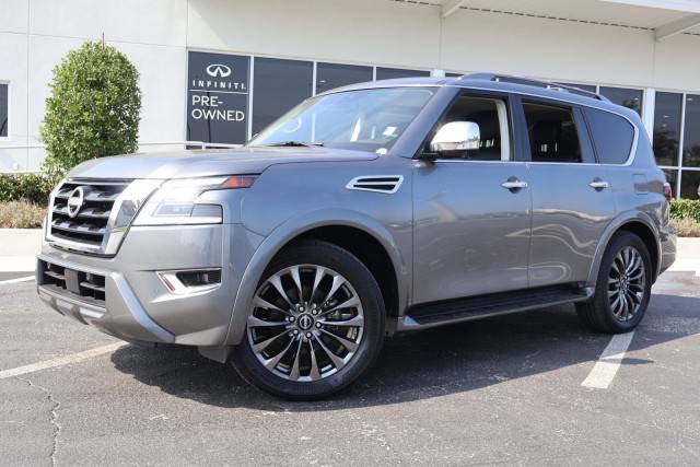 2023 Nissan Armada Platinum RWD photo