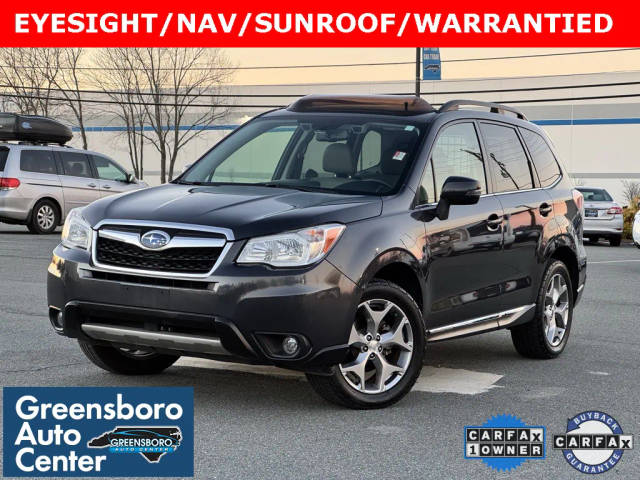 2016 Subaru Forester 2.5i Touring AWD photo