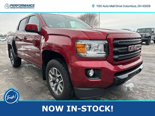 2019 GMC Canyon 4WD All Terrain w/Leather 4WD photo