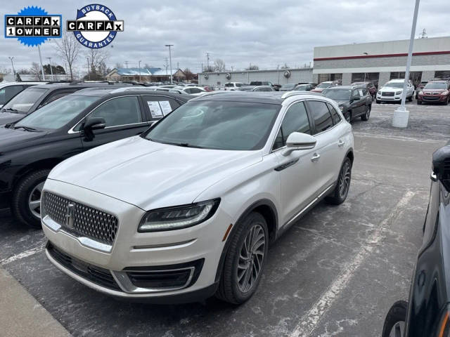 2019 Lincoln Nautilus Reserve AWD photo