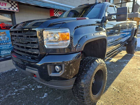 2019 GMC Sierra 2500HD SLT 4WD photo