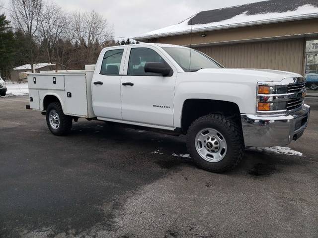 2016 Chevrolet Silverado 2500HD Work Truck RWD photo