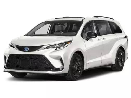 2021 Toyota Sienna XSE AWD photo