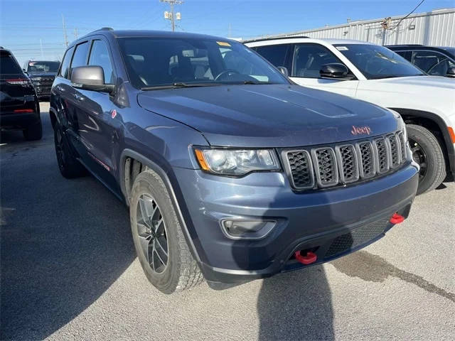 2021 Jeep Grand Cherokee Trailhawk 4WD photo